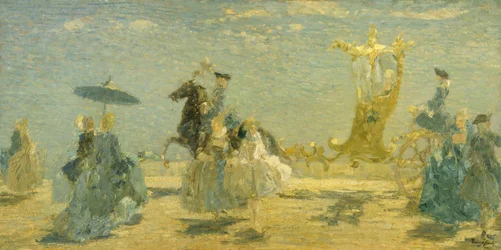 Symphonie in Blau
